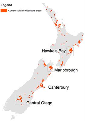 Projected Wine Grape Cultivar Shifts Due to Climate Change in New Zealand